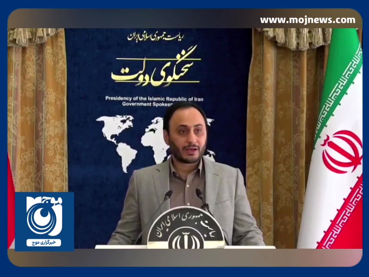 توضیحات سخنگوی دولت در خصوص تفاهم نامه نهایی احداث ساخت ورزشگاه جدید در تهران + فیلم