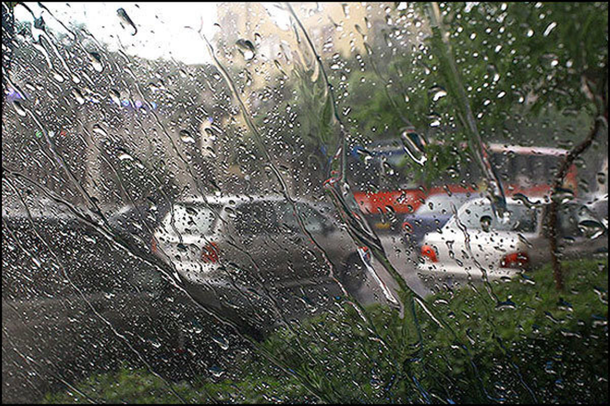 بیشترین بارش باران در رامسر