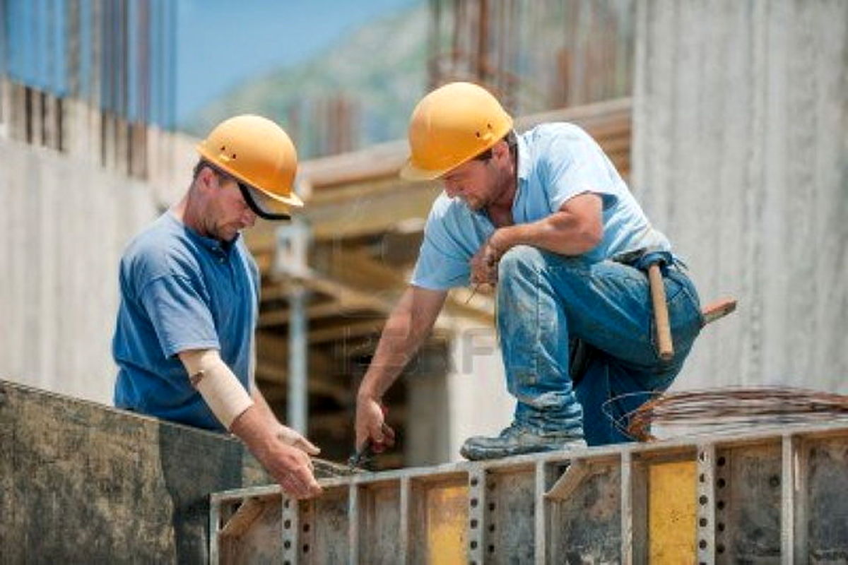 دستمزد کارگران ساختمانی تا 7.8 درصد تورم داشته است