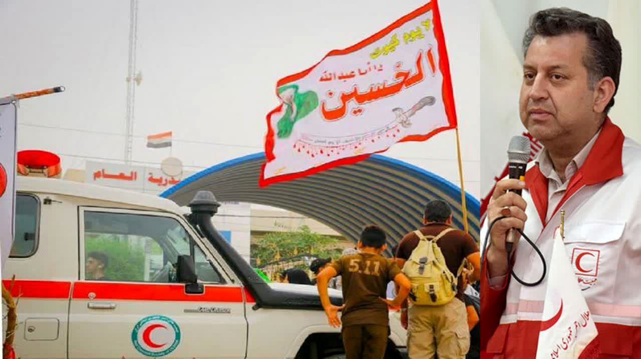 گزارش جمعیت هلال احمر یزد از پوشش امدادی در تاسوعا و عاشورای حسینی