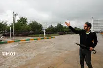 سامانه‌های بارشی در ۱۱ استان فعال است