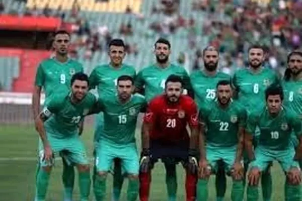 کاروان الشرطه عراق پیش از دیدار با تراکتور تبریز با با تاخیر وارد ایران شدند