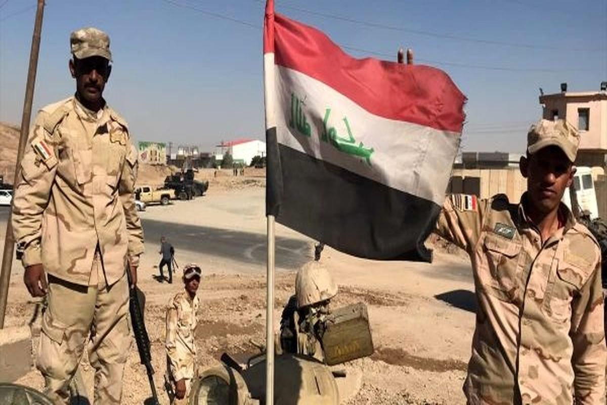 استقرار مجدد ارتش عراق در مناطق پاکسازی شده