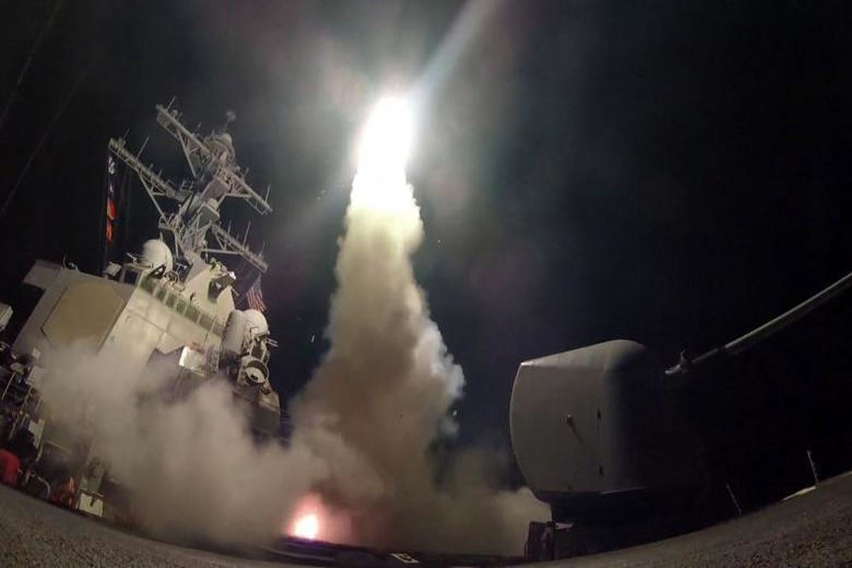 نگاهی به حمله موشک های «تام هاوک » به تاسیسات سوریه 