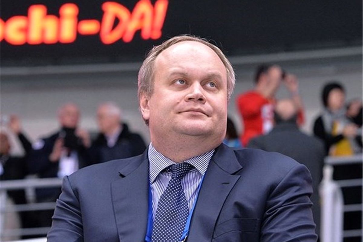 مدودوف معاون وزیر ورزش روسیه را تعلیق کرد