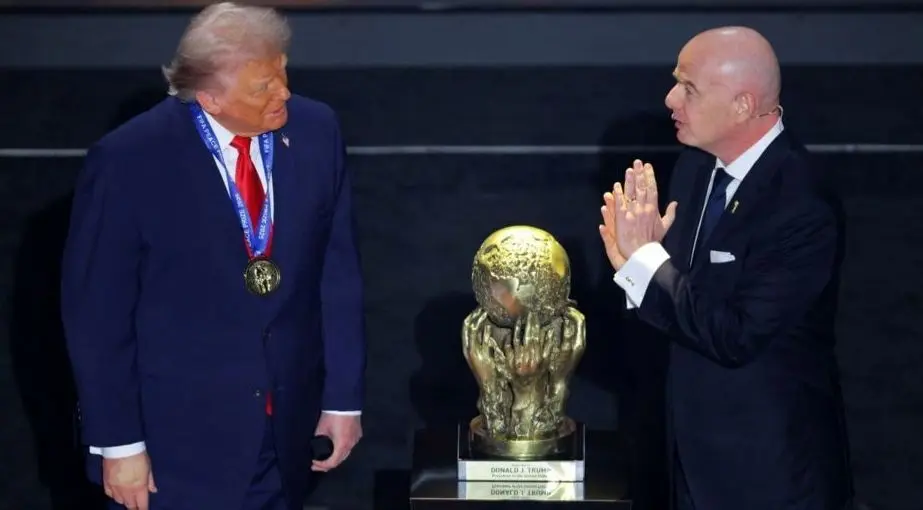 2 نکته در مورد رسوایی جدید ترامپ/ فیفا و چاپلوسی عجیب از رئیس جمهور آمریکا