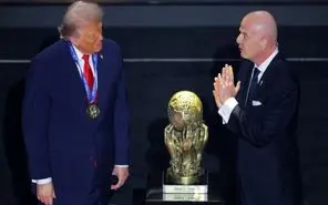 2 نکته در مورد رسوایی جدید ترامپ/ فیفا و چاپلوسی عجیب از رئیس جمهور آمریکا