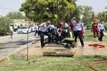 فوت یک کارگر در حادثه نشت گاز از خط لوله گاز شهری