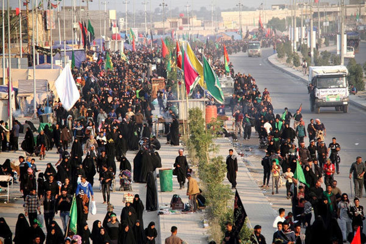 1 میلیون و 250 هزار نفر از زائران همچنان در عراق به سر می برند