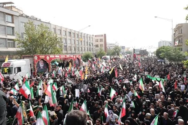 شورای هماهنگی تبلیغات اسلامی از حضور حماسی ملت ایران در بدرقه شهدای اقتدار تقدیر کرد
