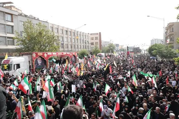 دعوت به حضور باشکوه کرمانشاهی‌ها در آیین تشییع سه شهید مقاومت
