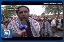 سرکوب تظاهرات حمایت از فلسطین و روز کارگر در فرانسه + فیلم