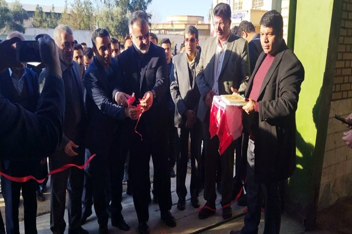 افتتاح هنرستان وابسته به مرکز تحقیقات جهاد کشاورزی استان قم در جعفریه
