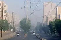 آلودگی هوای پانزده شهر خوزستان‌ ثبت شد
