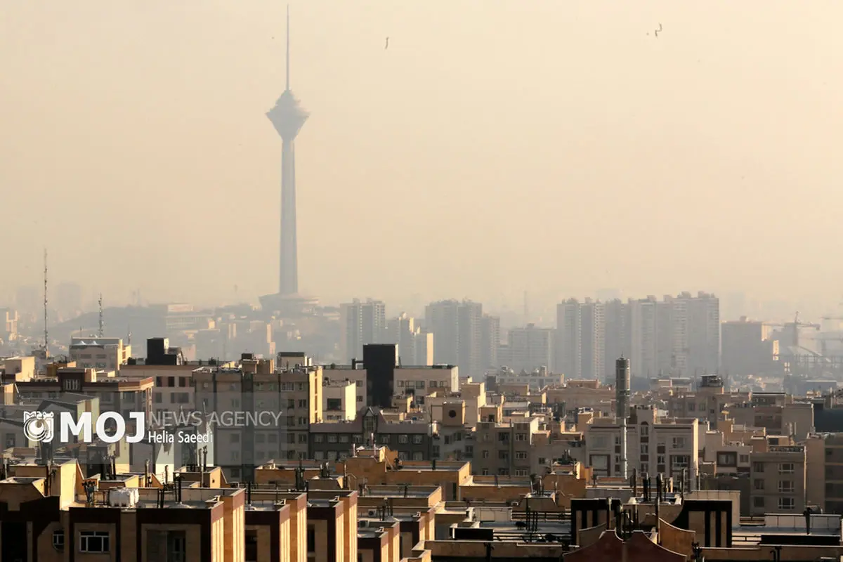 آلودگی هوای تهران