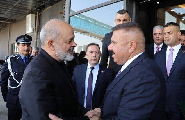 وزیر کشور به کشور عراق سفر کرد
