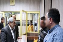 بازدید دادستان تهران از بازداشتگاه اوین