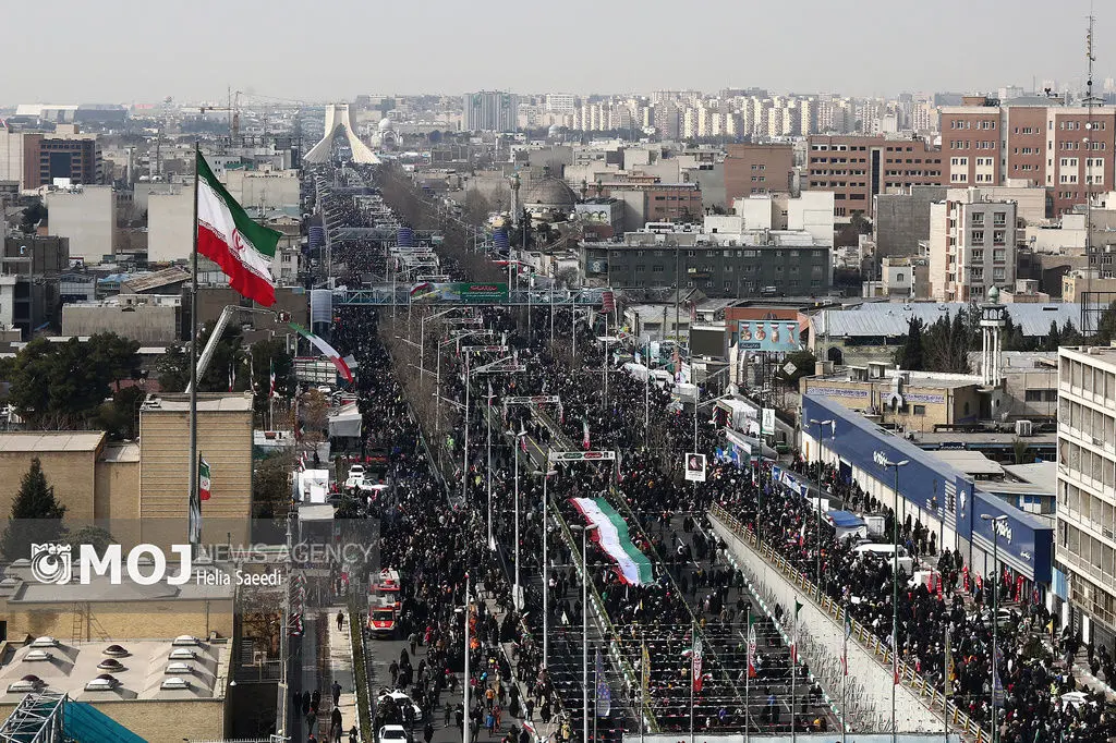 بیانیه سپاسگزاری از حضور حماسی ملت ایران در راهپیمایی یوم‌الله ۲۲ بهمن