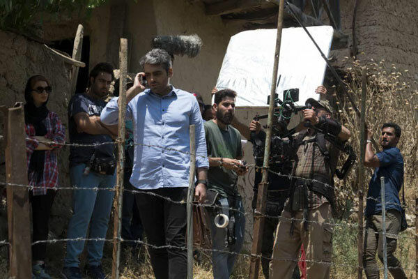 فیلمبرداری فیلم سینمایی سرزمین آبی در شهر سوادکوه