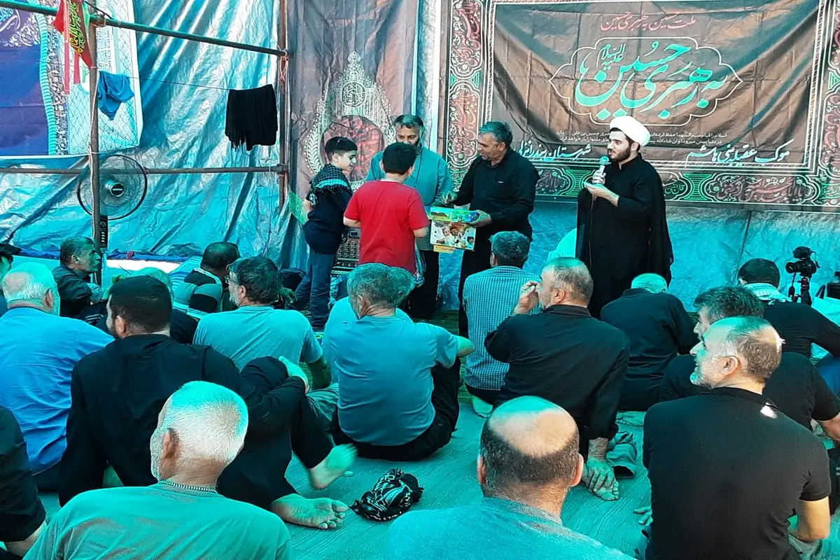 آمادگی موکب عقیله بنیهاشم بندر انزلی برای پذیرایی از زائران در کربلا