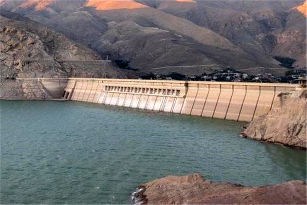 ذخیره سازی ۲۹۸ میلیون مترمکعب آب در سدهای شهرستان مشهد