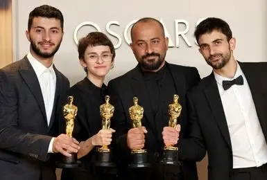 سازندگان مستند «سرزمین دیگری نیست» درآمد فیلم را به فلسطین اهدا کردند