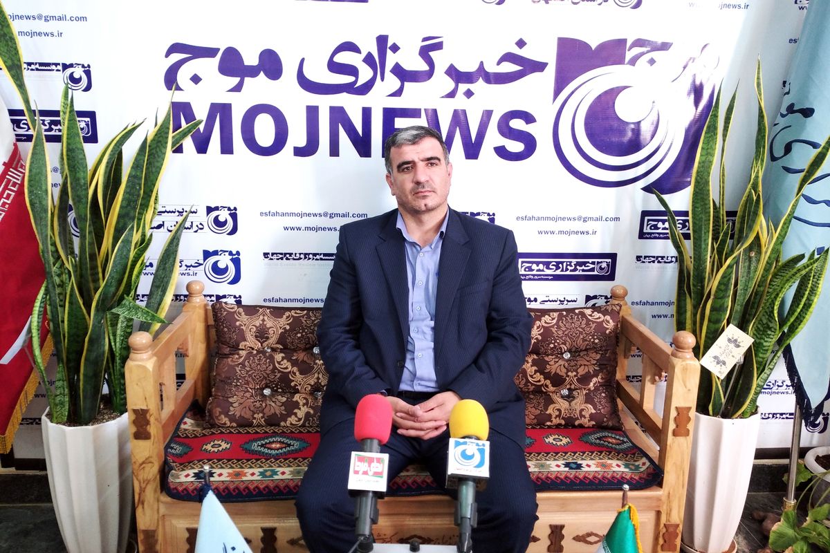 بازدید مدیرجهادکشاورزی شهرستان اصفهان از دفتر خبرگزاری موج
