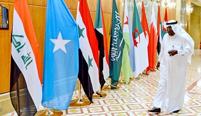 یک پای اتحادیه عرب می لنگند