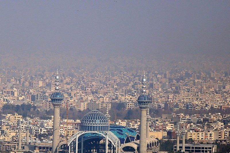 کیفیت هوای اصفهان ناسالم است/ شاخص کیفی هوا 137