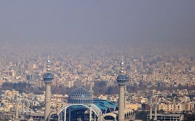 کیفیت هوای اصفهان ناسالم برای گروه های حساس / شاخص کیفی هوا 110 