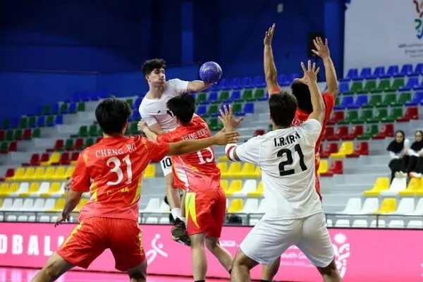 نخستین برد ایران در قهرمانی هندبال جهان رقم خورد