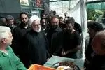رئیس قوه قضائیه در جریان نحوه پذیرایی از زائران حضرت رضا(ع) قرار گرفت