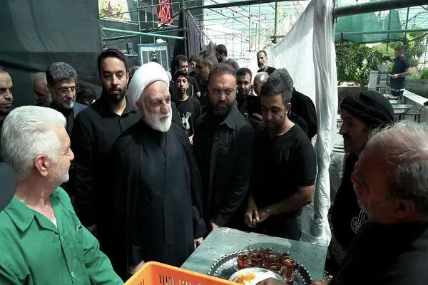 رئیس قوه قضائیه در جریان نحوه پذیرایی از زائران حضرت رضا(ع) قرار گرفت