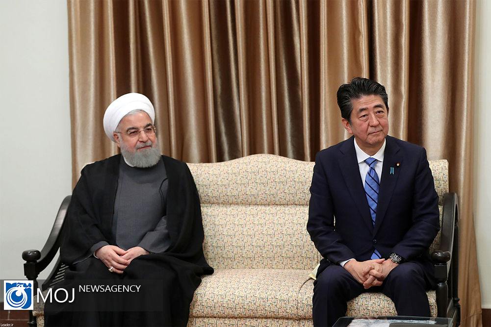 دیدار مجدد نخست وزیر ژاپن و روحانی