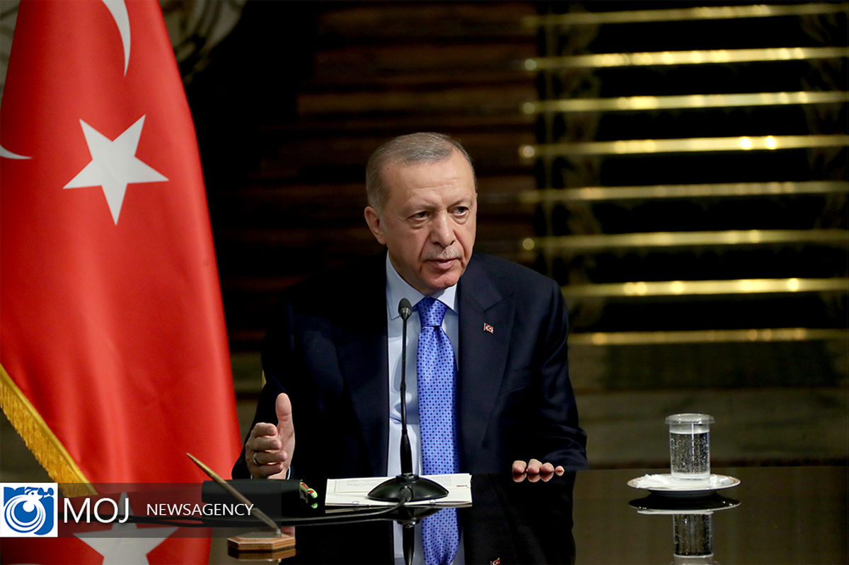 اردوغان پس از کسالت دوباره به کاخ ریاست‌جمهوری برگشت