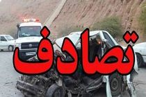 2 کشته در تصادف زنجیره ای آزاد راه اصفهان- کاشان