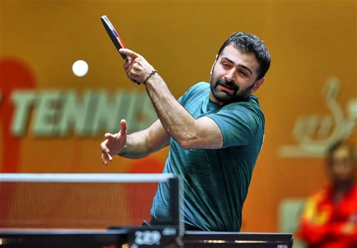 عکس نوشاد عالمیان تنیس