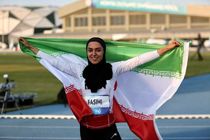 کسب مدال نقره بانوی دونده اصفهانی در بازی‌های همبستگی کشور‌های اسلامی