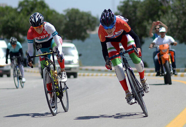 برترین های مسابقات دوچرخه سواری مازندران معرفی شدند