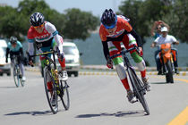 سمیه یزدانی، قهرمان ایران در مسابقات دوچرخه شد