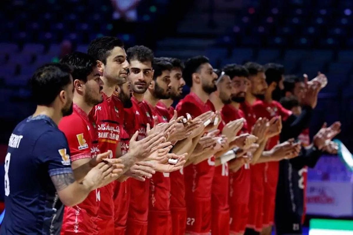 والیبال ایران در رنکینگ لیگ ملتها ۶ پله صعود کرد