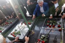 چهارمین سالگرد شهدای غواص گمنام در خمینی شهر برگزار شد