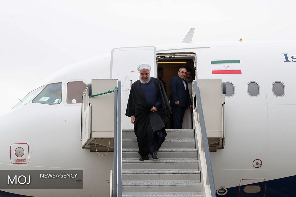 رئیس جمهور توکیو را به مقصد تهران ترک کرد