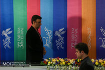 نشست خبری دبیر سی‌ و هفتمین جشنواره فیلم فجر