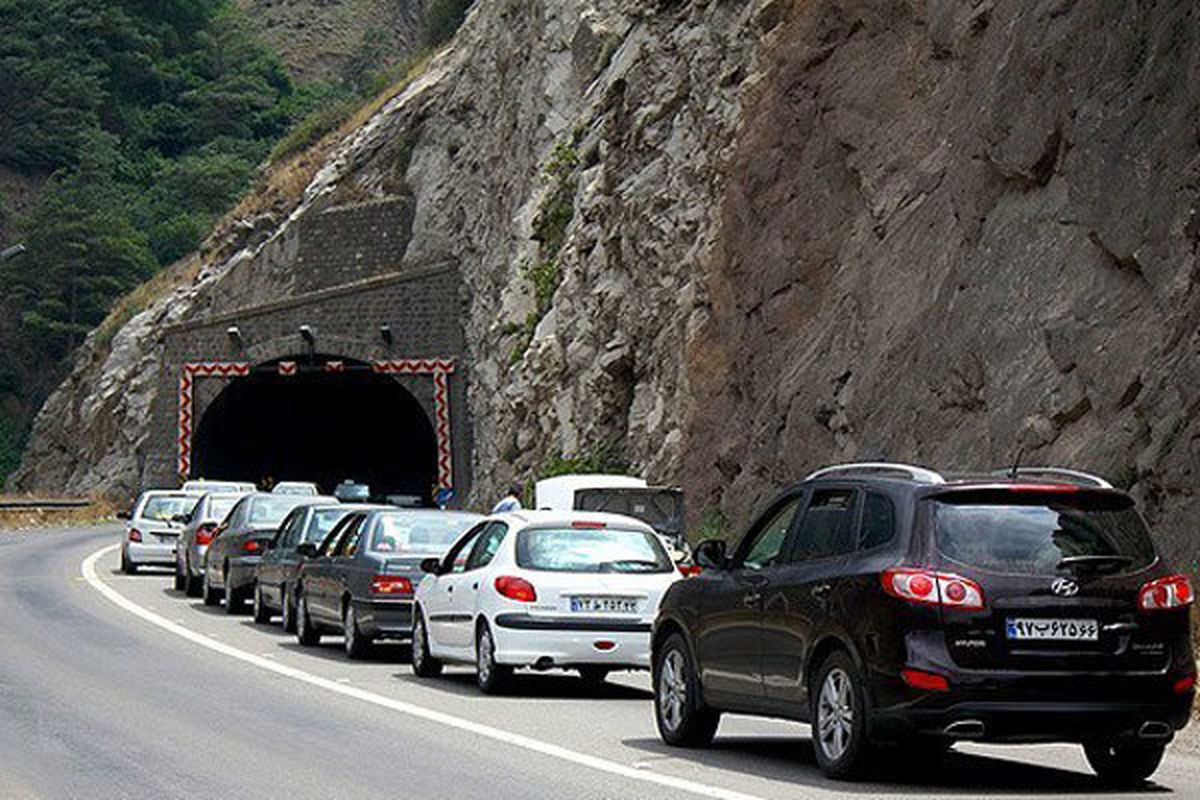 وضعیت ترافیکی جاده‌های مازندران 