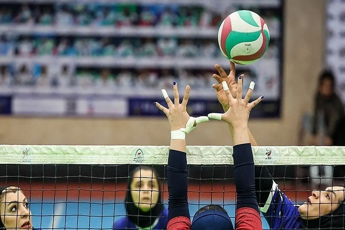 حریفان ایران در والیبال نشسته بانوان قهرمانی آسیا معرفی شدند