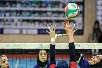 حریفان ایران در والیبال نشسته بانوان قهرمانی آسیا معرفی شدند
