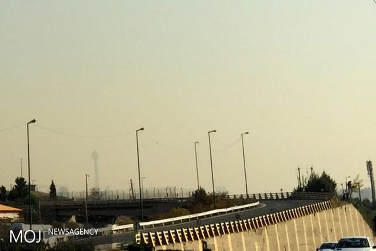 کیفیت هوای تهران 29 آبان ناسالم است