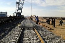 ریل گذاری 117 کیلومتر پروژه راه آهن اردبیل در سفر رئیس جمهوری آغاز می شود