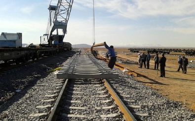 تکمیل راه‌آهن اردبیل - میانه نیازمند ۱۸۰۰ میلیارد تومان اعتبار است